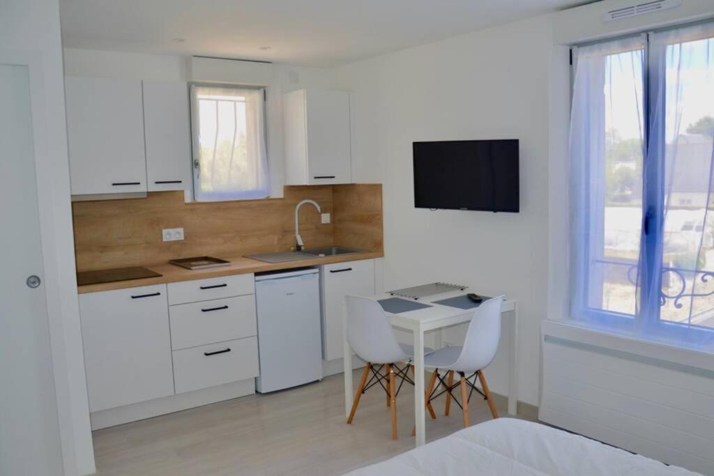 Les Forges Studio Etage Avoine Екстериор снимка
